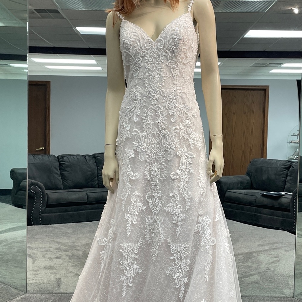Morilee “Palma” Ivory/Almond size 12